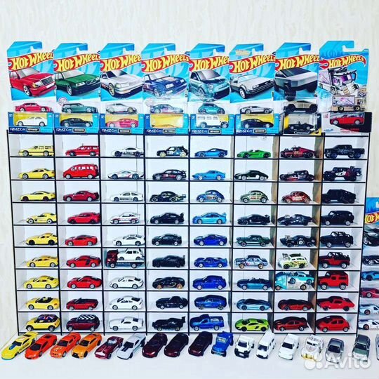 Hot wheels коллекция