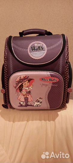 Рюкзак школьный для девочки