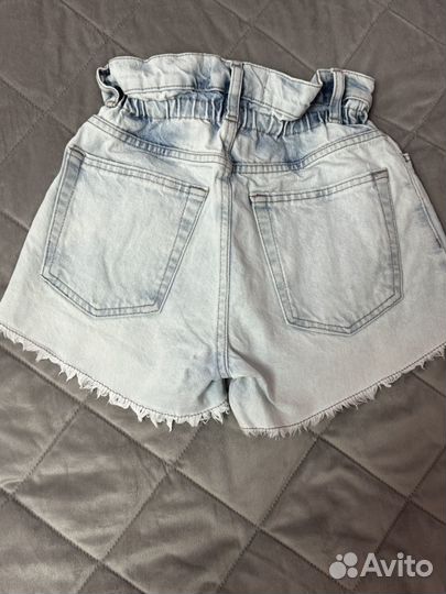 Джинсовые шорты для девочки 140