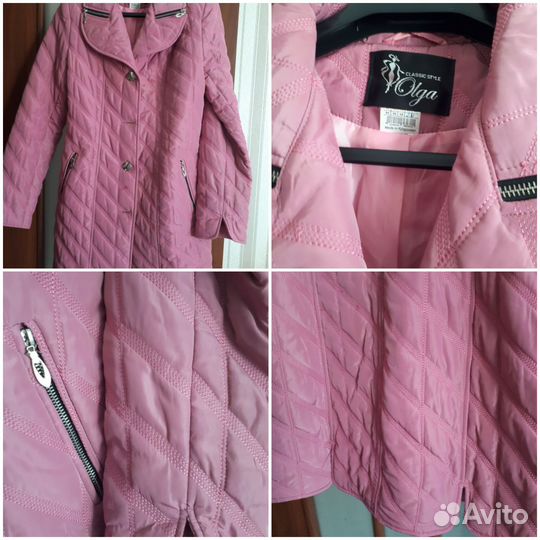 Пальто женское демисезонное 46 48