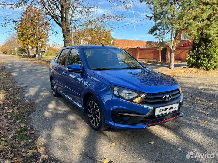 LADA Granta 1.6 МТ, 2019, 67 350 км