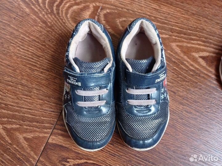 Обувь для девочки Adidas Mothercare р. 25 26 27