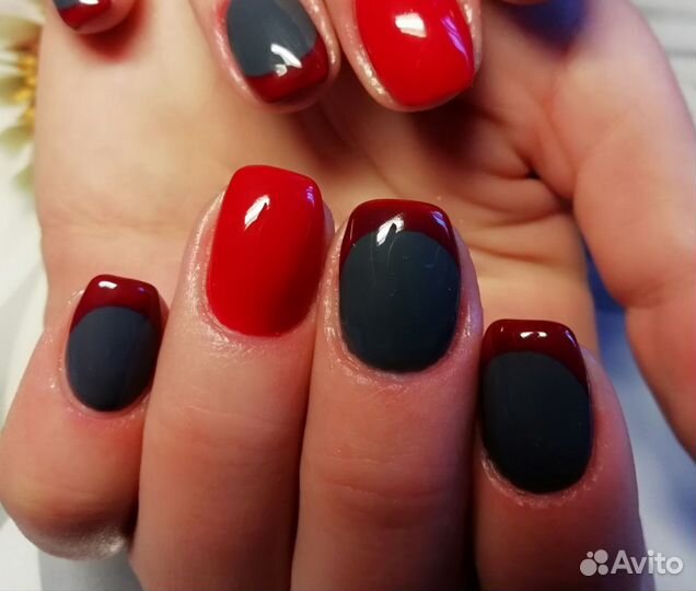 Маникюр. Гарантия Месяц. Наращивание ногтей