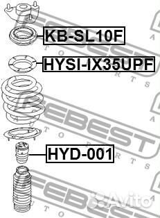 Подшипник опоры переднего амортизатора hyundai IX3