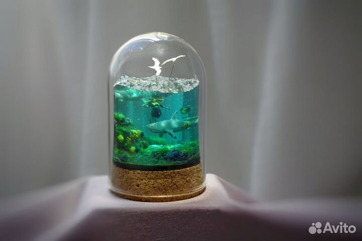 Сувенир - колба 