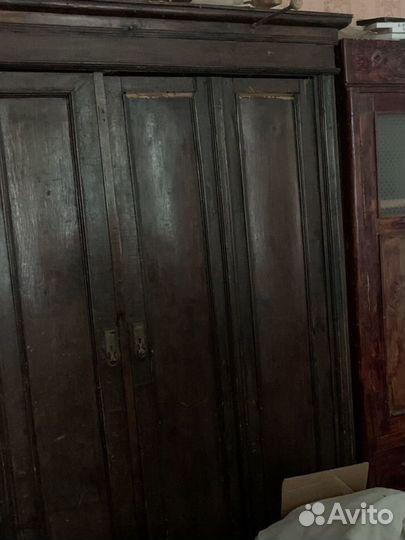 Старинная мебель шкаф комод сервант СССР