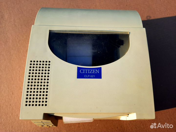 Термопринтер этикеток Citizen CLP-521