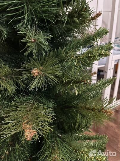 Ель искусственная комбинированная с сосной 90см