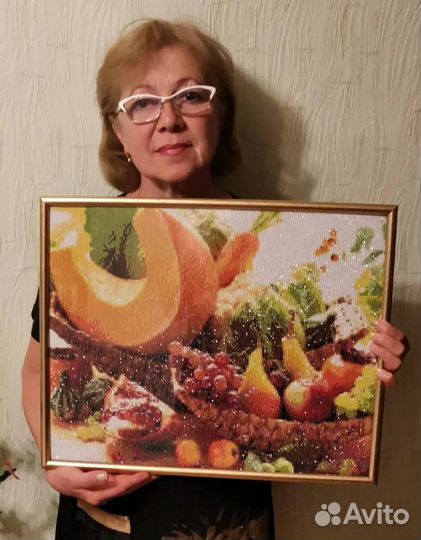 Алмазная мозаика по фото и картинкам наборы