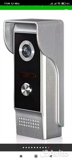 Видеодомофон с сенсорными кнопками(комплект новый)