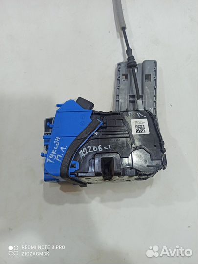Замок двери передний левый (Hyundai Tucson IV)