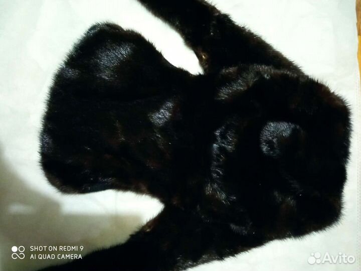 Шапка норка