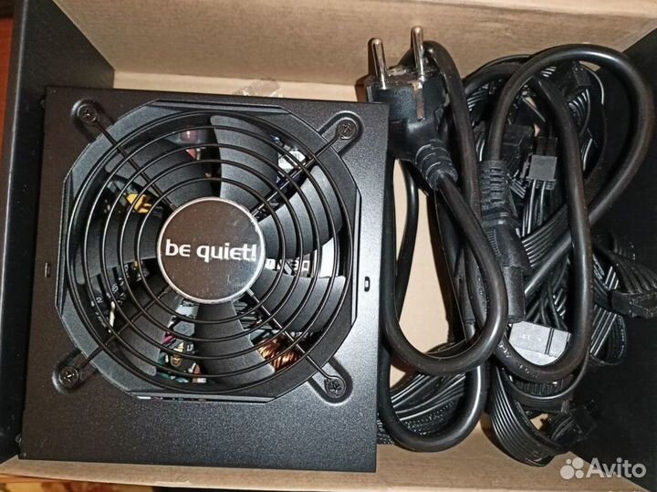 Блок питания be quiet 550w