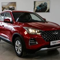 Новый Chery Tiggo 4 Pro 1.5 CVT, 2024, цена от 1 820 000 руб.