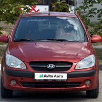 Hyundai Getz 1.4 AT, 2008, 190 287 км, с пробегом, цена 599 000 руб.