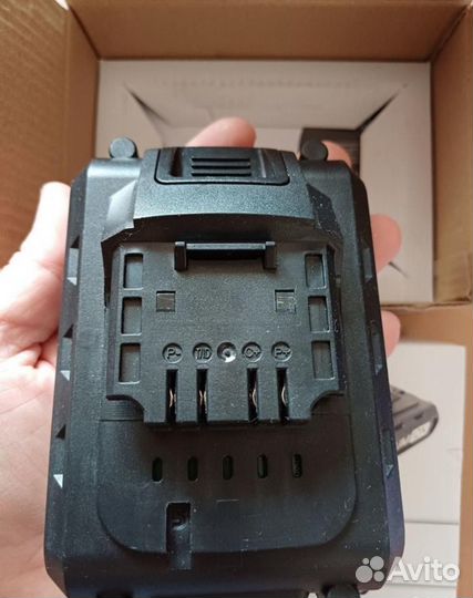 Аккумулятор на шуруповерт