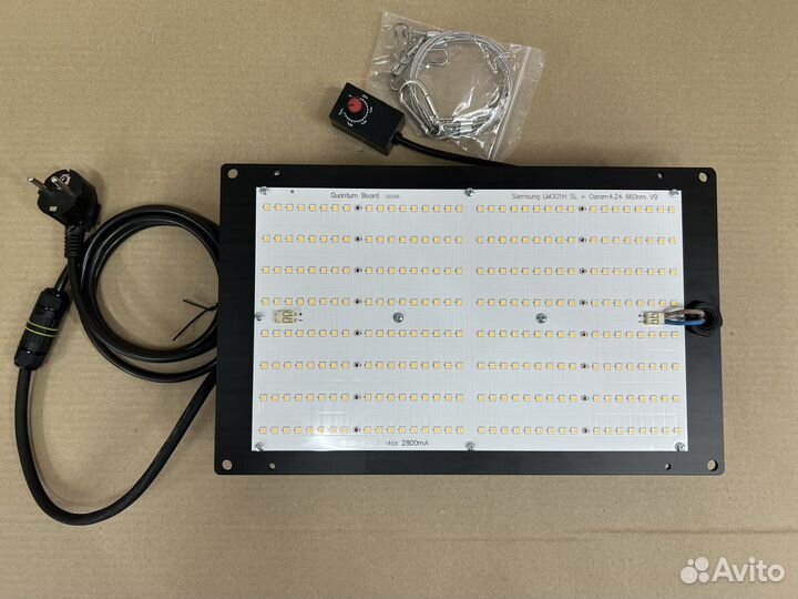 Samsung quantum board 130w Lm301h + Osram 660