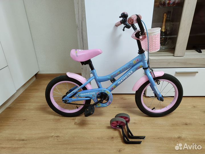 Детский велосипед Kreiss