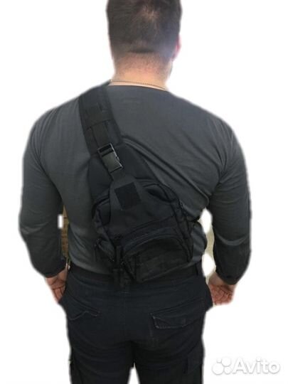 Рюкзак на одной лямке «Груша»