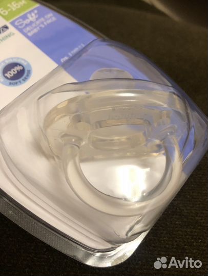 Пустышка chicco 6-16 м