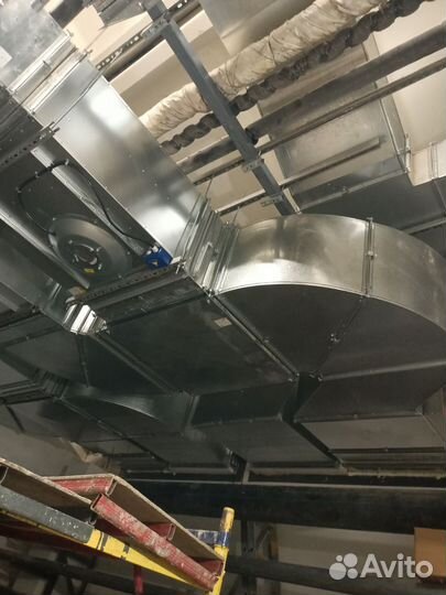 Монтаж вентиляции и кондиционеров