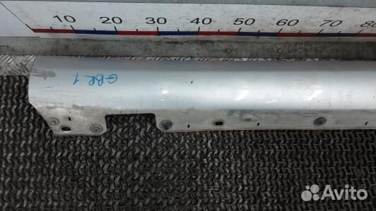 Накладка на порог mercedes benz E-class W211 (GBR0