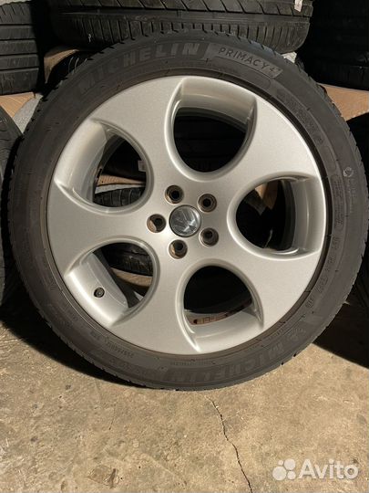 Диски Vw Polo GTI R17
