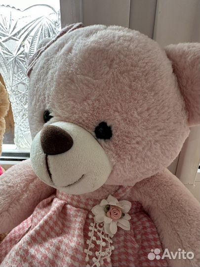 Мягкая игрушка плюшевый медведь мишка