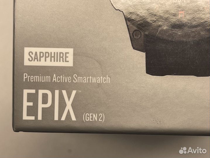 Часы garmin sapphire epix gen 2