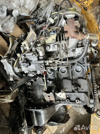 Двигатель от toyota townace liteace noah 3CT