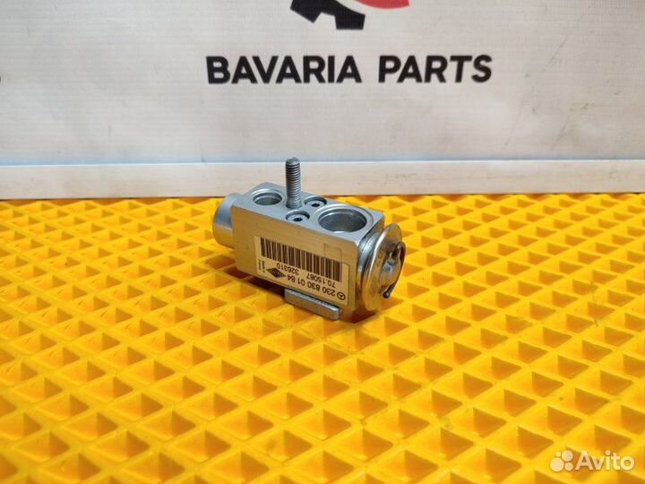 Клапан кондиционера Mercedes E W212 3.5 M272 2009