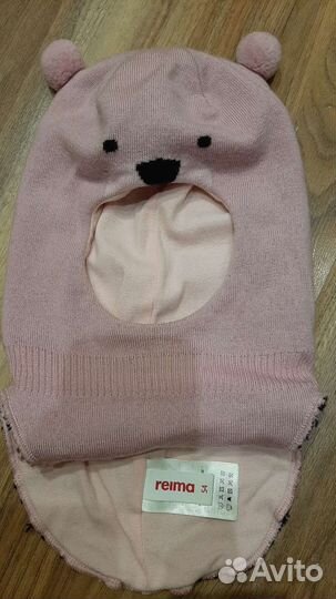 Шапка шлем reima 54 зима