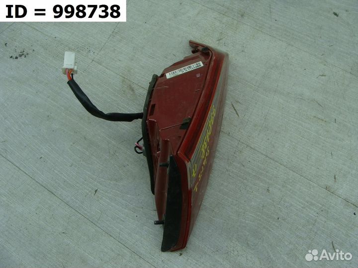 Фонарь задний правый внутренний Hyundai Solaris