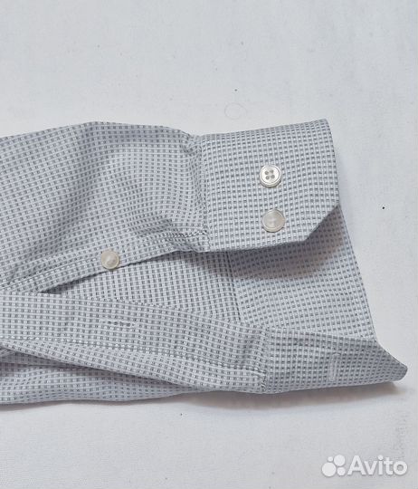 Strellson ворот 41 рубашка мужская Швейцария
