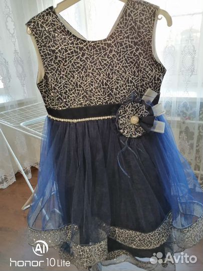 Вечернее платье