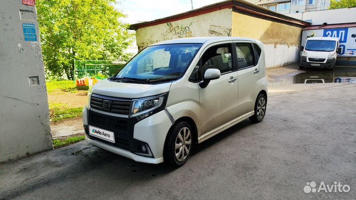 Daihatsu Move 0.7 CVT, 2016, 110 000 км