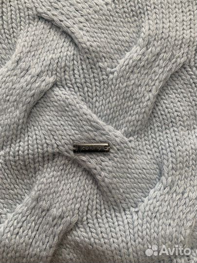 Плед детский вязаный ручная работа