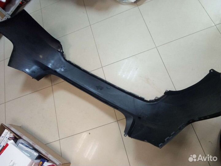 Задний бампер на Киа церато KIA cerato