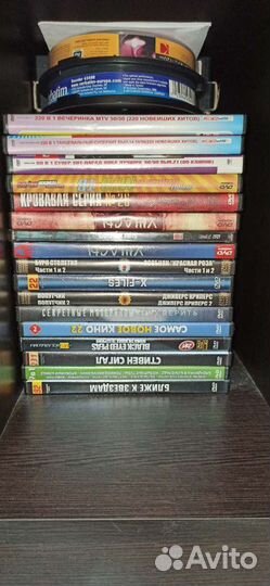 Видео DVD диски