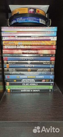 Видео DVD диски