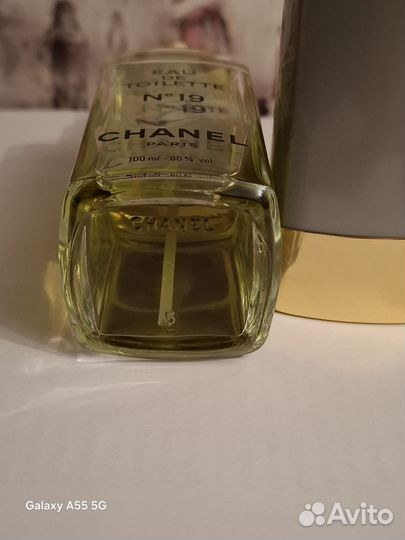 Chanel 19 винтаж edt 100 ml