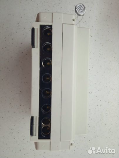 Электросчетчик трехфазный энергомера