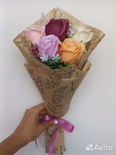 Мыльные розы