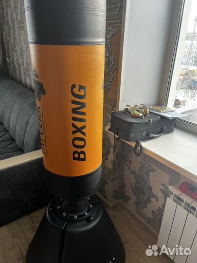 Боксерская груша напольная