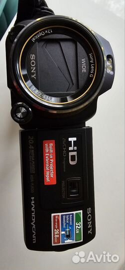 Видеокамера sony handycam