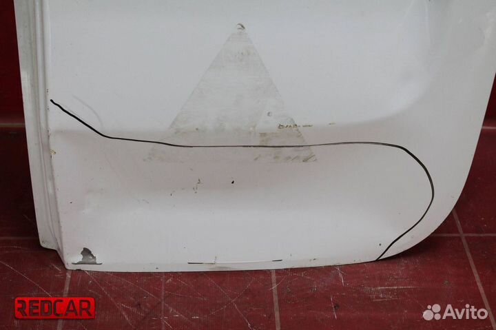 Крышка багажника правая дверь задка глухая LADA La