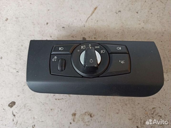 Блок управления светом BMW E70 E71 X5 X6