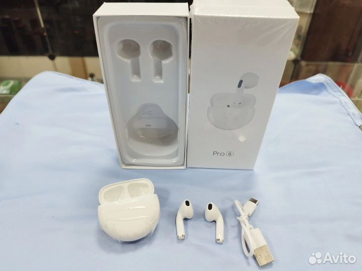Беспроводные наушники Pro 6