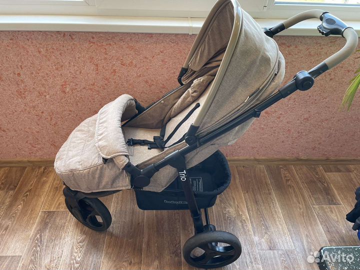 Прогулочная коляска babyton trio