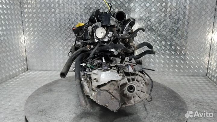 Двигатель K9K 430 Nissan Qashqai 1.5л +МКПП